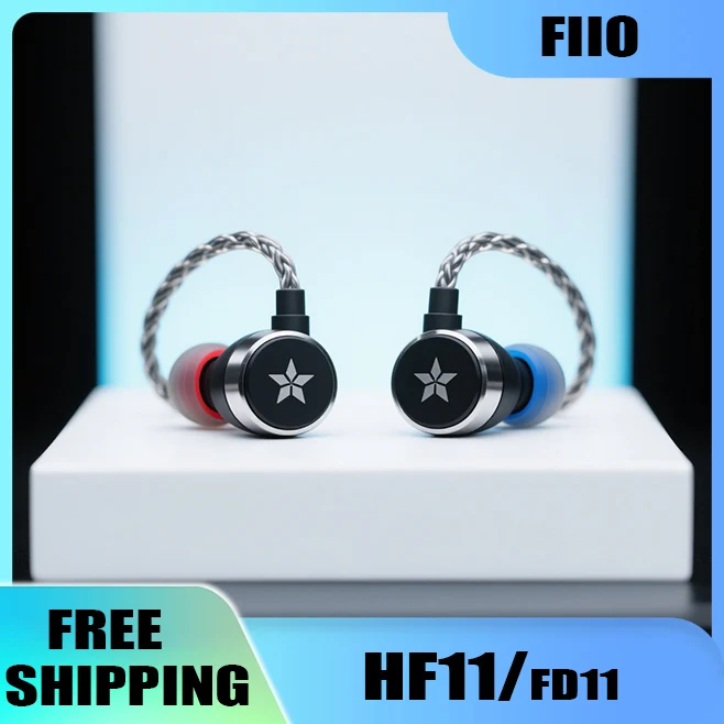 Fiio FD11 Wired In-…