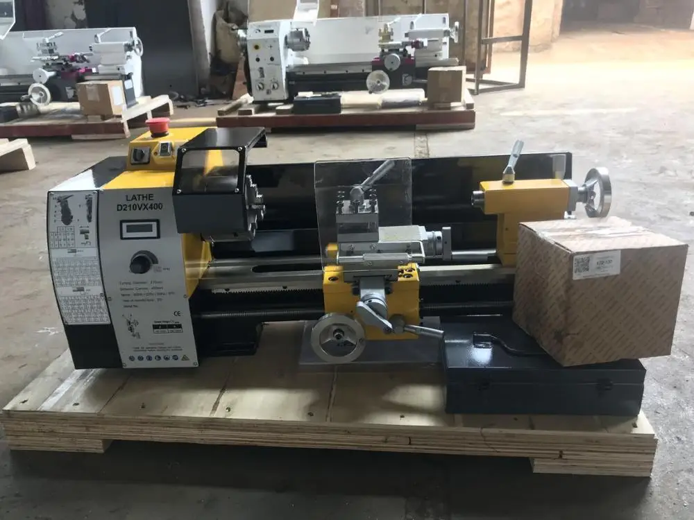 Airow D210V With Variable Speed Bench Lathe for Metal Working