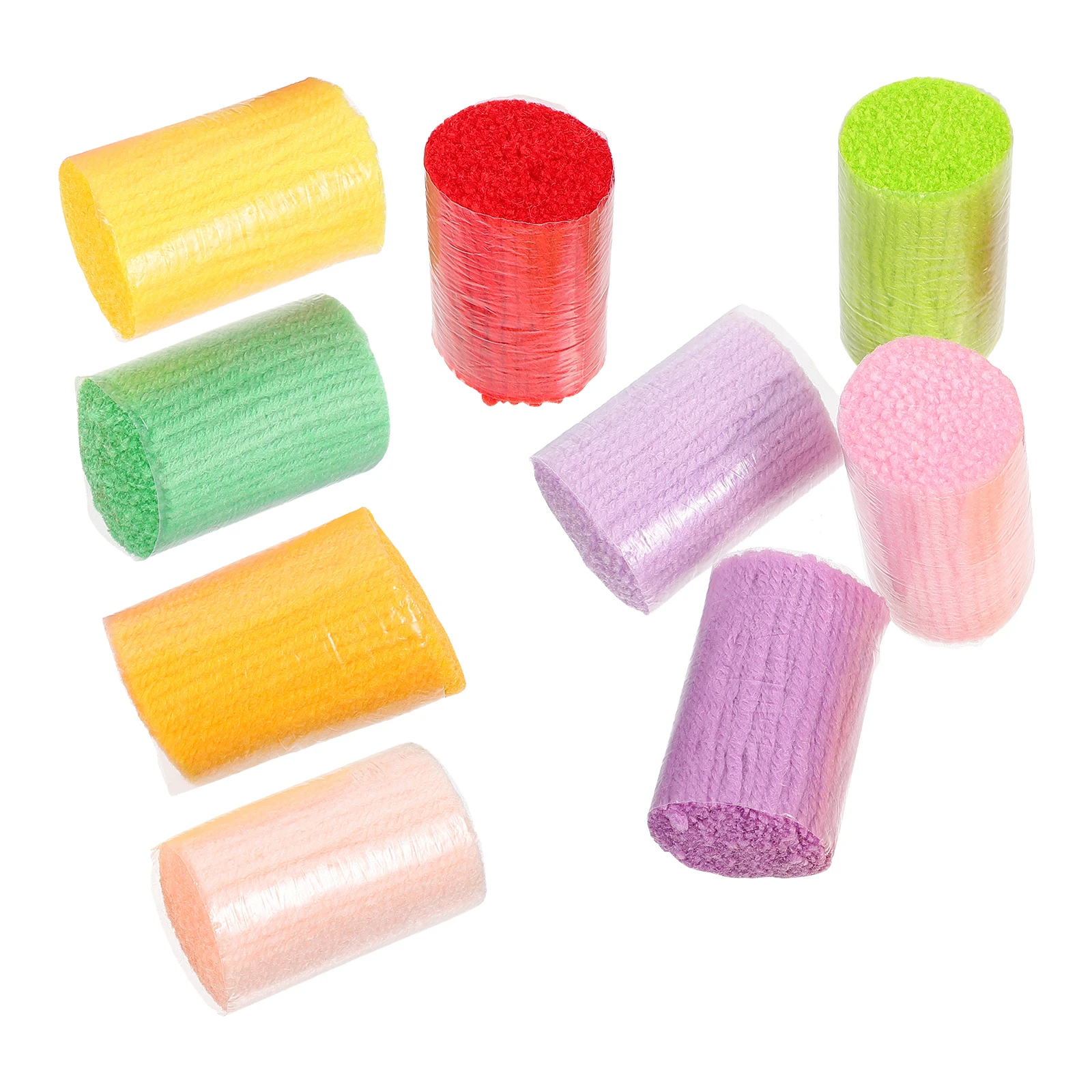 

30pcs Colorful Acrylic Bundle For Diy Latch Hook Crafts Knitting Crochet Yarn For Rugs Pillows Blankets Cushions Handmade