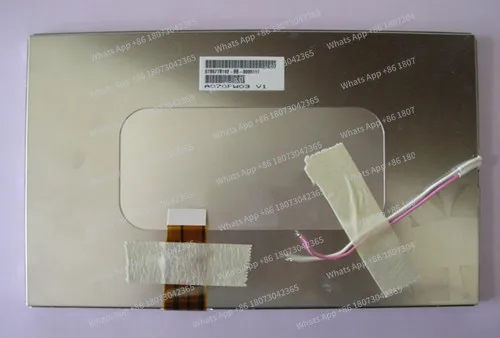 

7.0 inch LCD Display Screen (Touch/No Touch) A070FW03 V1 Car Display Panel 480(RGB)*234