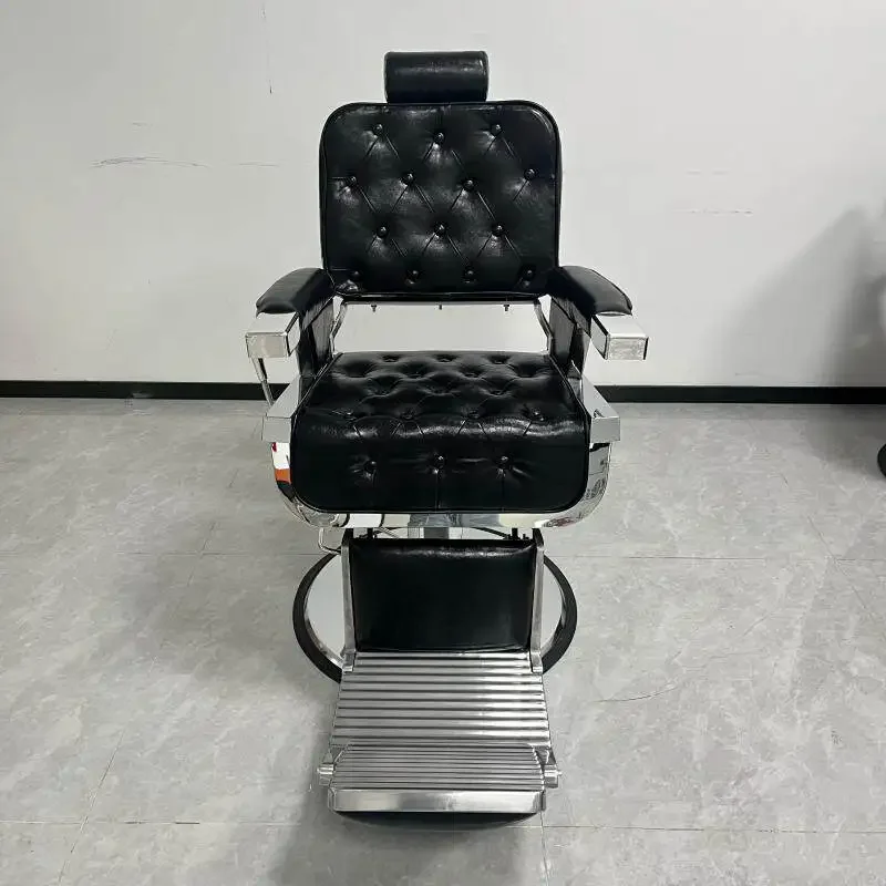 Swivel Liftable Barber Chair Rotating Practical Salon Chair Hairdressing Supportive Poltrona Barbiere Hair Salon Furniture