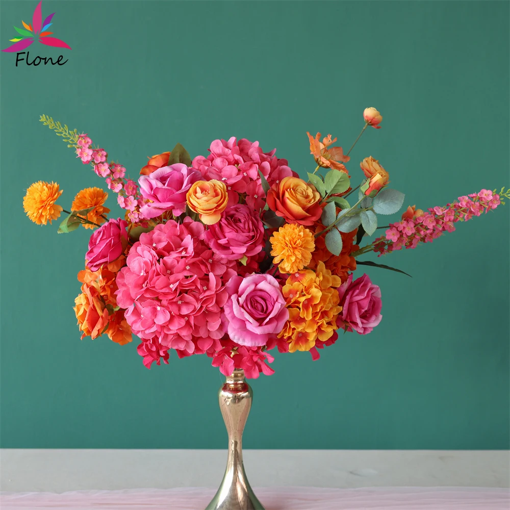 

Wedding Decoration Premium Artificial Table Flower Swag for Event Centerpieces, Hochzeit Dekoration & Living Room Decor FL2523