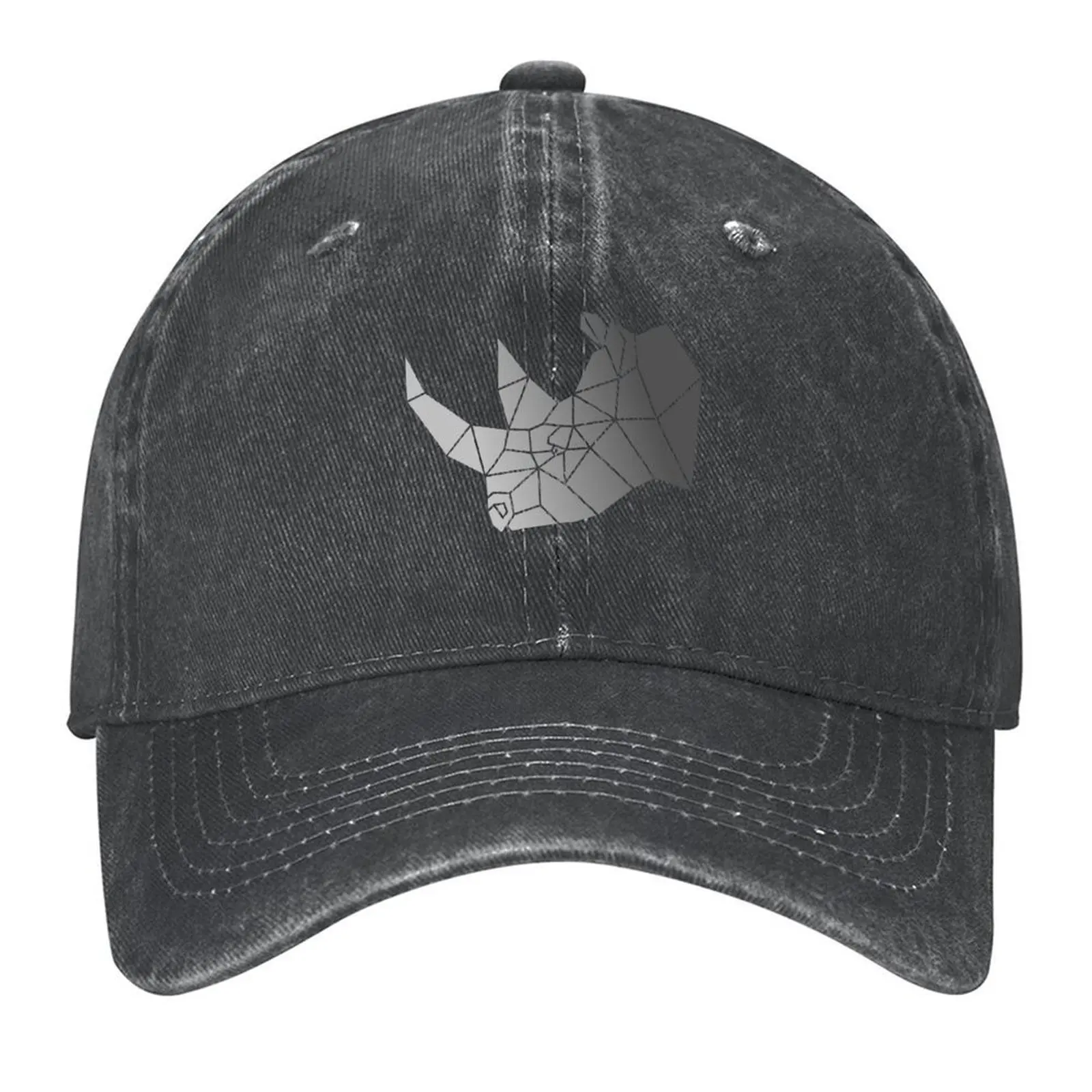 

Rhino Baseball Cap Wild Ball Hat Bobble Hat derby hat Baseball Cap Men Luxury Brand Women's