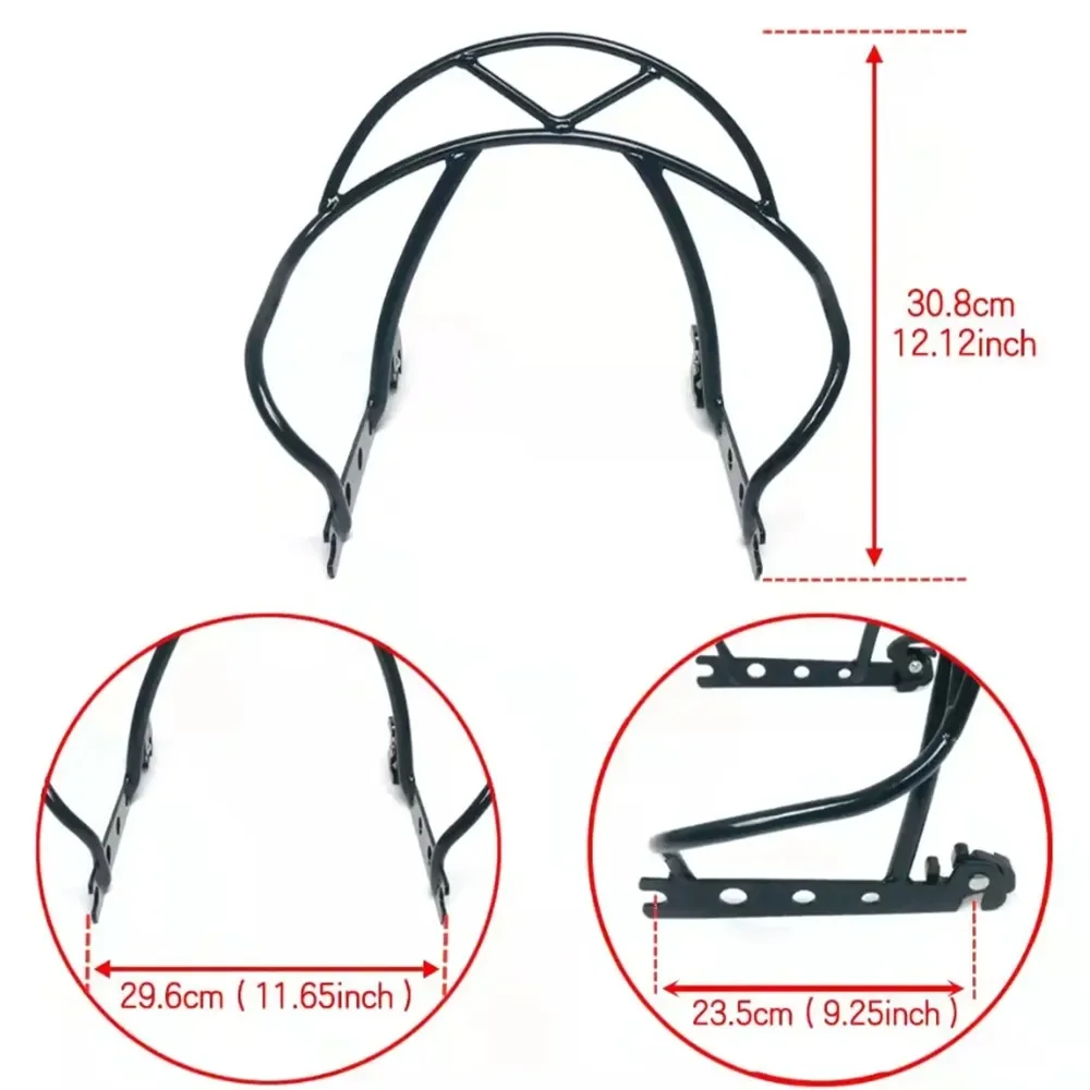 Passenger Sissy Bar Backrest For Harley Fat Boy Flstsb Cross Bones 2007-2017