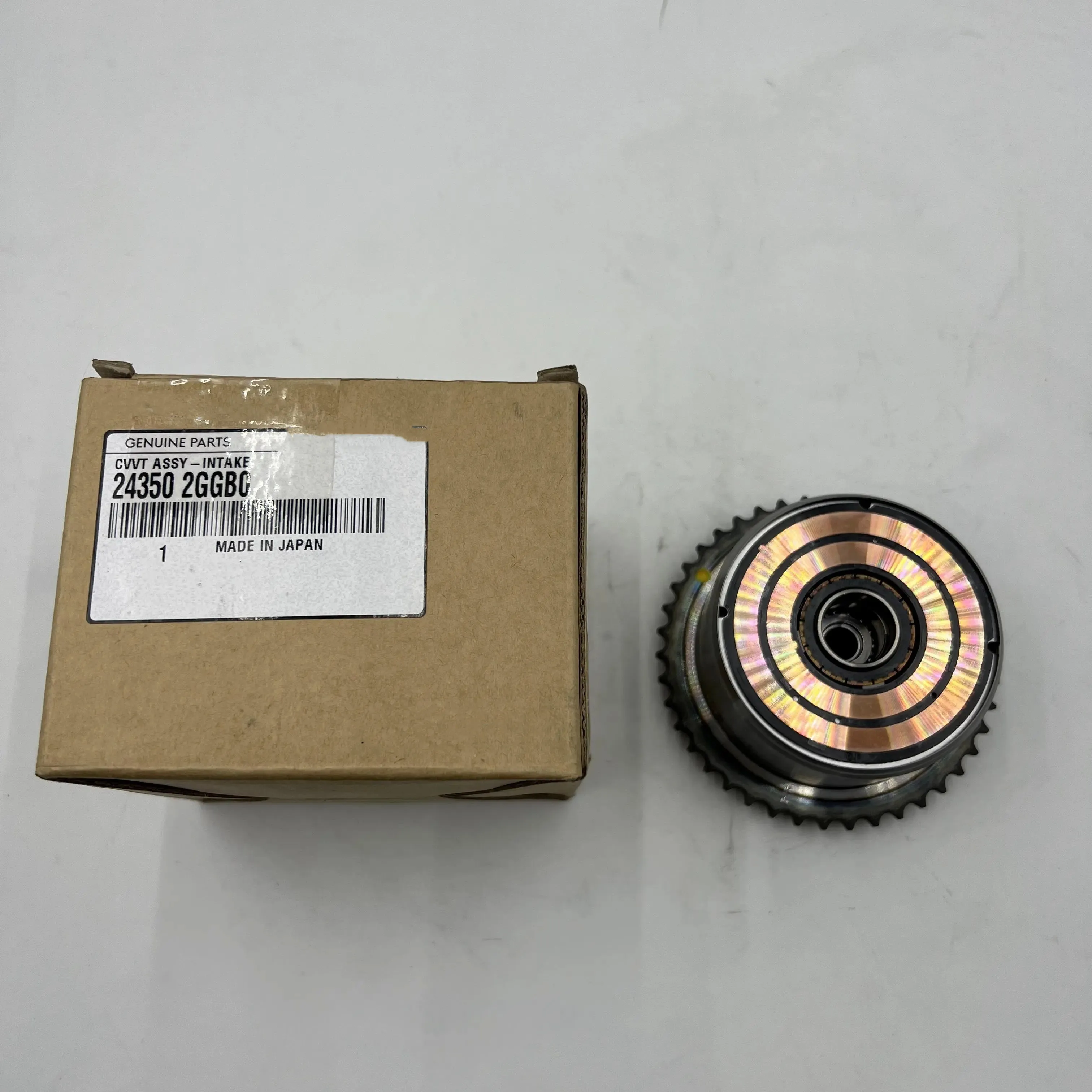 24350-2GGB0 Brand newOriginal Engine Timing & Camshaft Gear CVVT Assy Intake For Kia Sorento 2015-2017 OEM 243502GGB1,243502GGB0