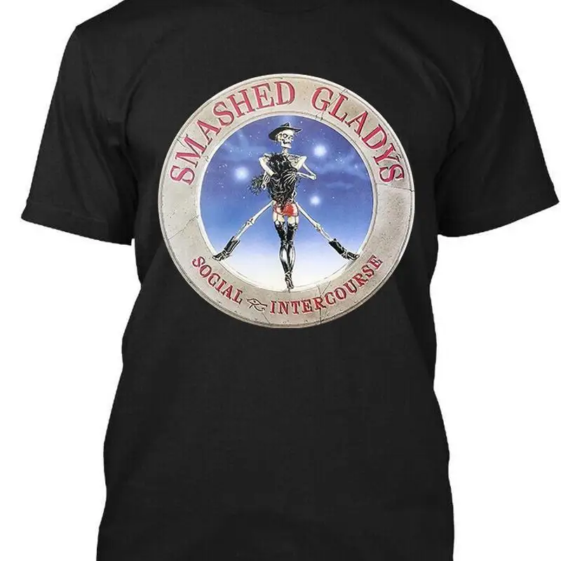 New Smashed Gladys Social Intercourse American Classic Vintage T Shirt S 4XL