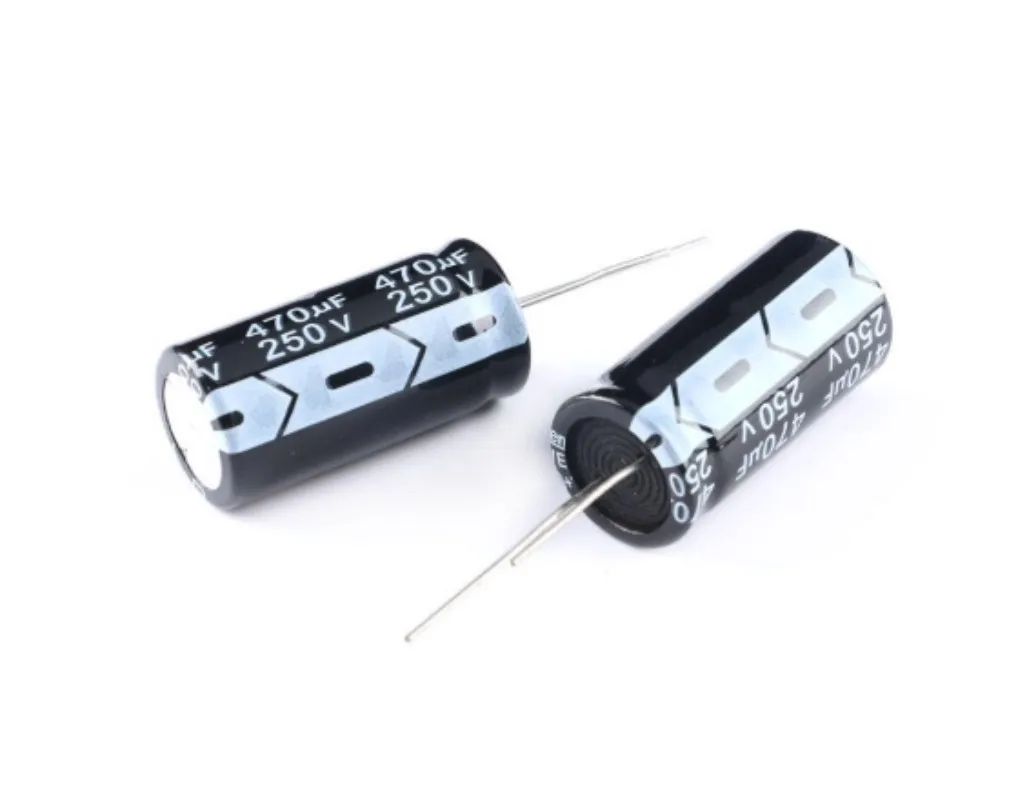 250V 470UF 470UF 250V   Electrolytic Capacitor  volume 18X35.40 best quality New origina
