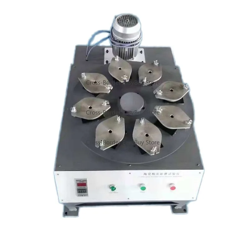 جهاز اختبار مقاومة التآكل من بلاط السيراميك LM-8/جهاز اختبار ارتداء طلاء بلاط السيراميك