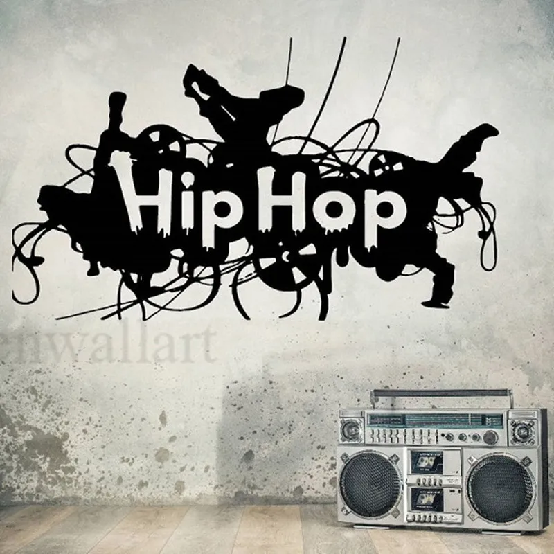 Hip Hop Dance Wall …