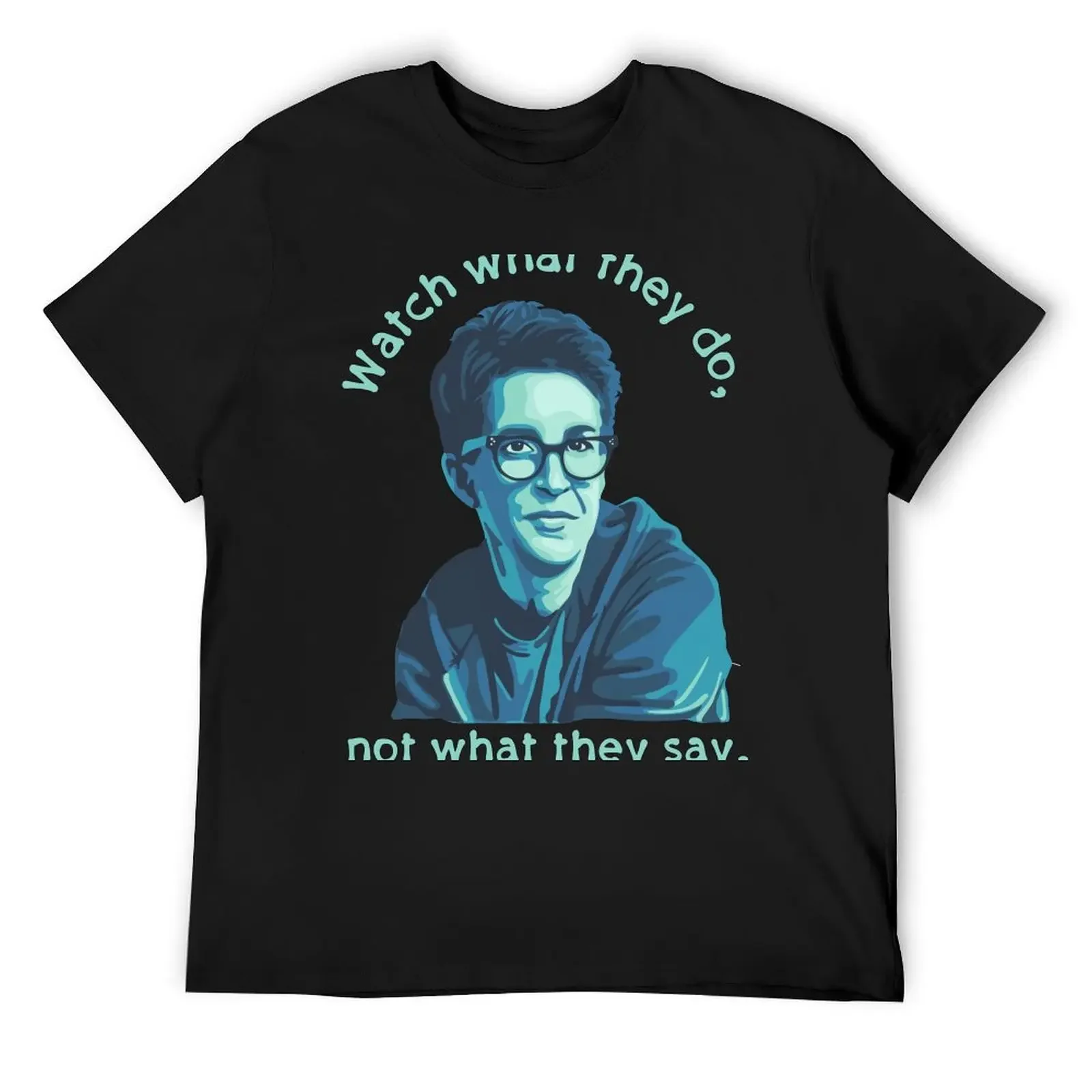 Rachel Maddow T-Shirt cute tops blue archive mens fashion