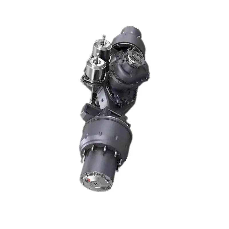 

2025Shacman X3000 M3000 X5000 Front And Rear Drive Axle Differential Truck Drive Axle