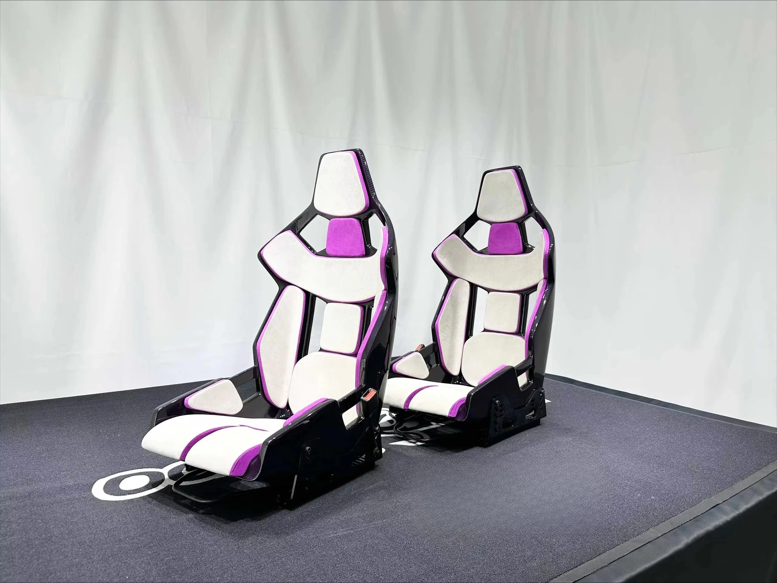 Auto Interior Accessories Luxury Racing Sport Car Carbon Fiber Race Seat for Mclaren Luxury Carbon Fiber Bucket Seats