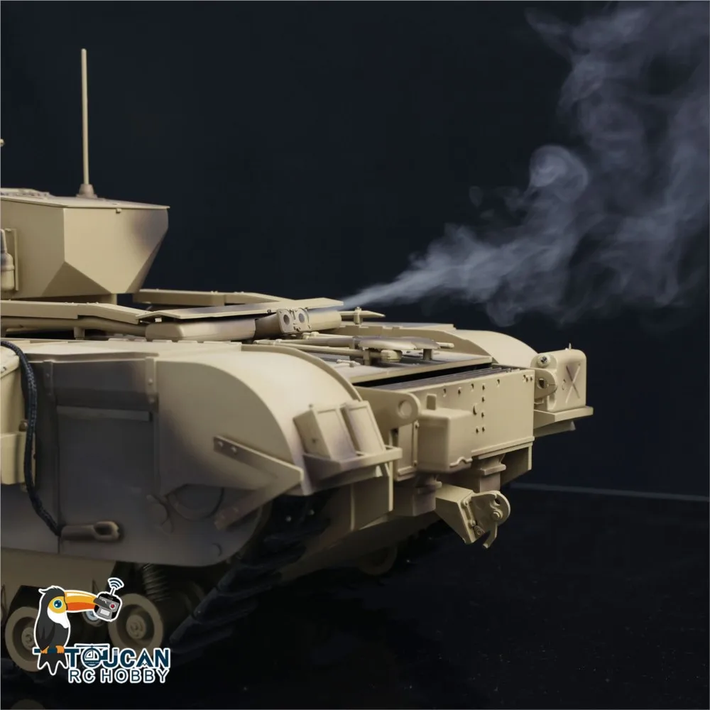 Tongde 1/16 RTR RC Tank Churchill Mk.VII pistes métalliques, modèle de combat infrarouge, jouets, vente américaine