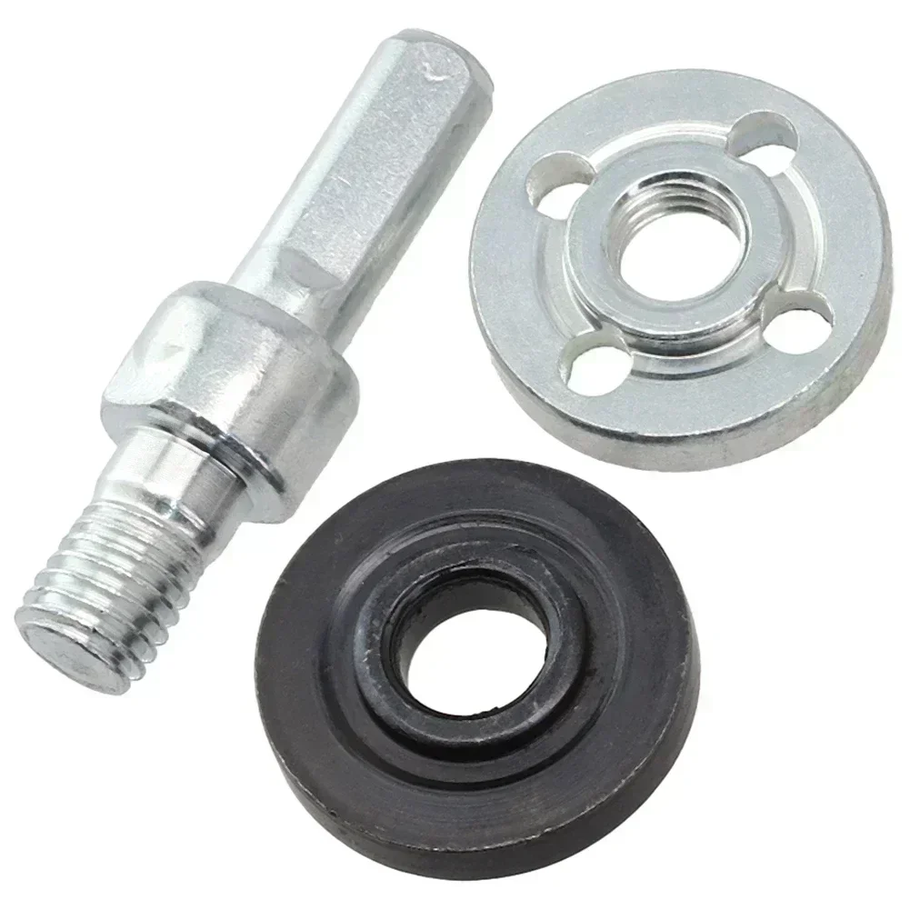 

Angle Grinder Conversion Adapter for Electric Drill 10mm Shank Diameter Steel Construction for Polishing and Grinding Tasks
