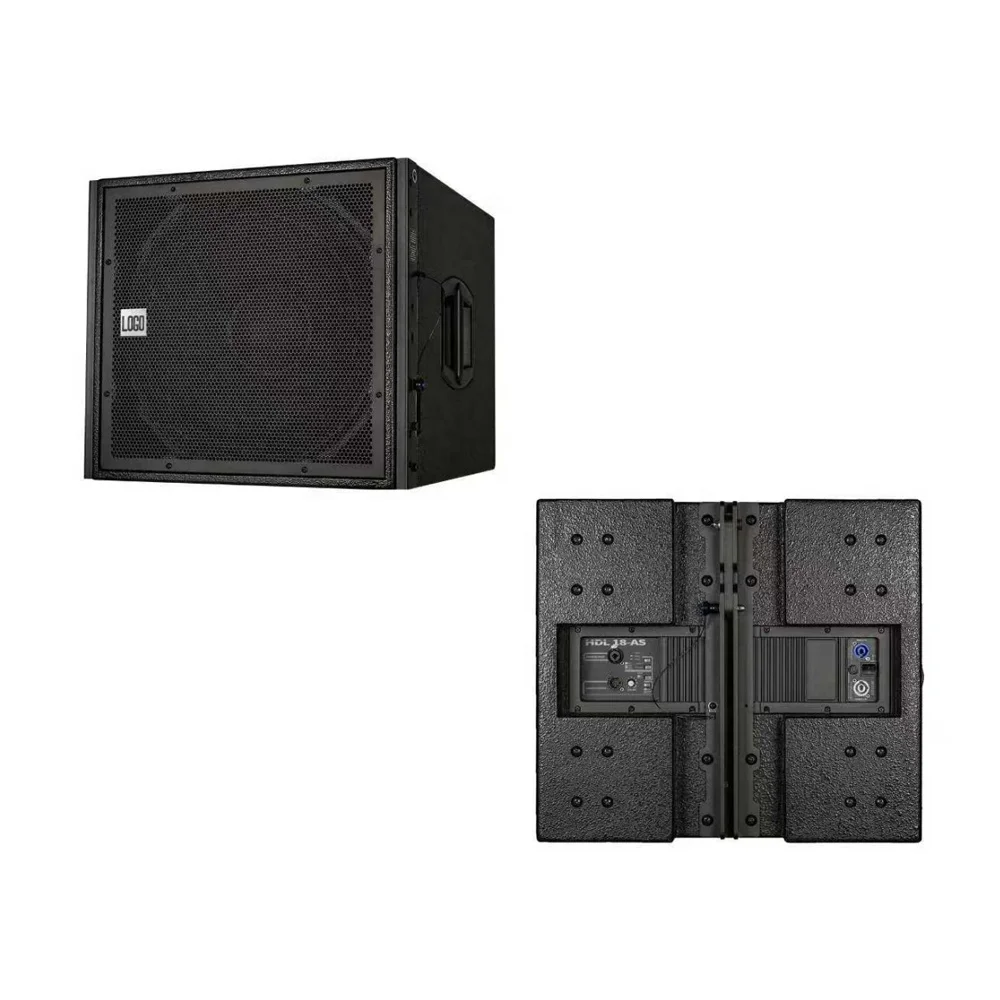 HDL10A Professional Stage Dual 10 Inch Plastic Line Array Speaker System New Active 10'' Line Array Plastic Speakers 8ohm