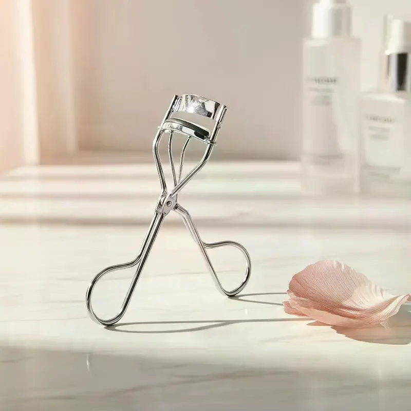 Professional Eyelash Curler Spring Loaded Design Long Lasting Curls 2 Color Choices For Daily Makeup Home Use