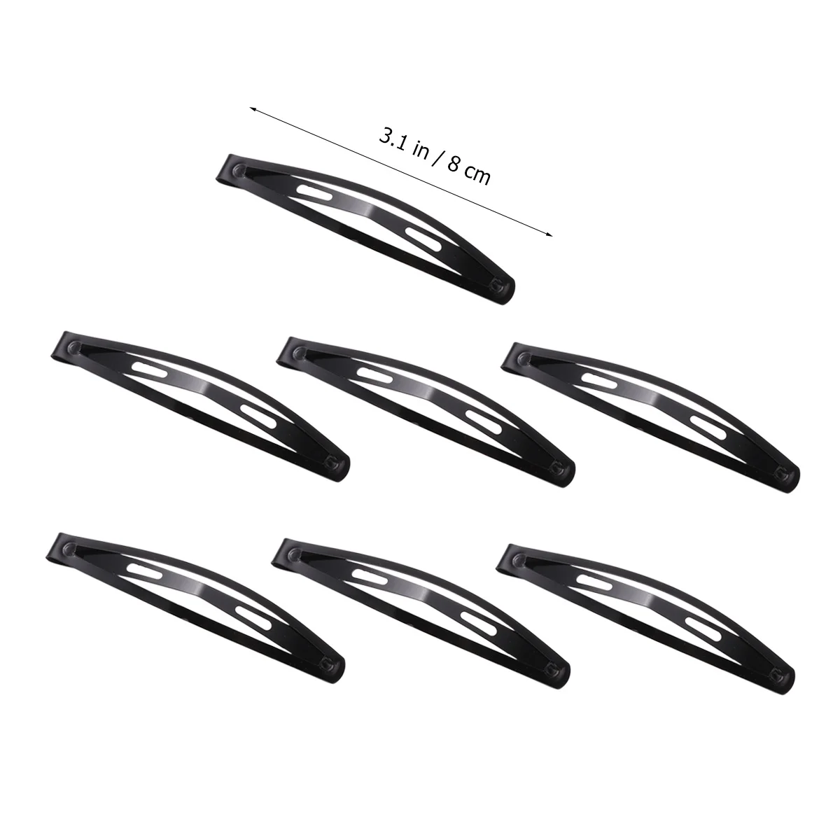 

36 Pcs Metal Hairpin Accessories Clip Frosted for Women Simple Clips Bobby
