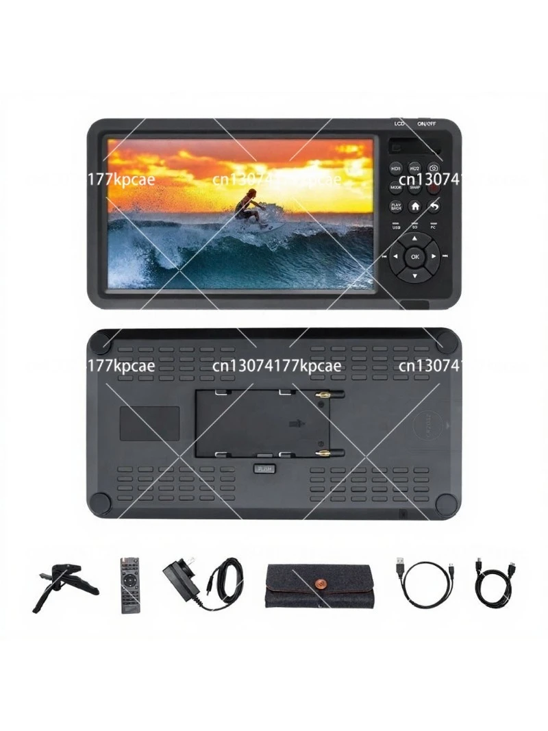 UR500 independent endoscope switchable PIP unk  PMP camera 4K60 2 channel high definition video capture box recorder