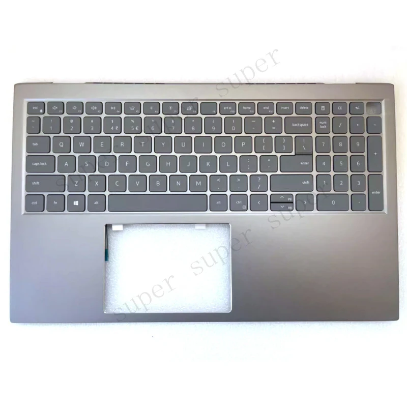

Новый верхний корпус (палмрест) с подсветкой (US Intl) для Dell Inspiron 15Pro 5518 0PDT68