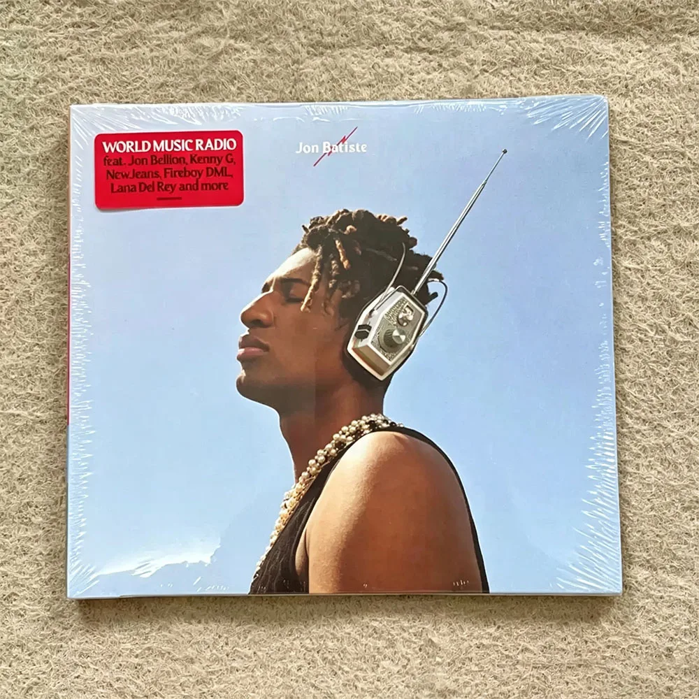 CD 'World Music Radio' – Un crossover de jazz et de soul mélangé à du pop, un album physique pour les collectionneurs de pop et de jazz.