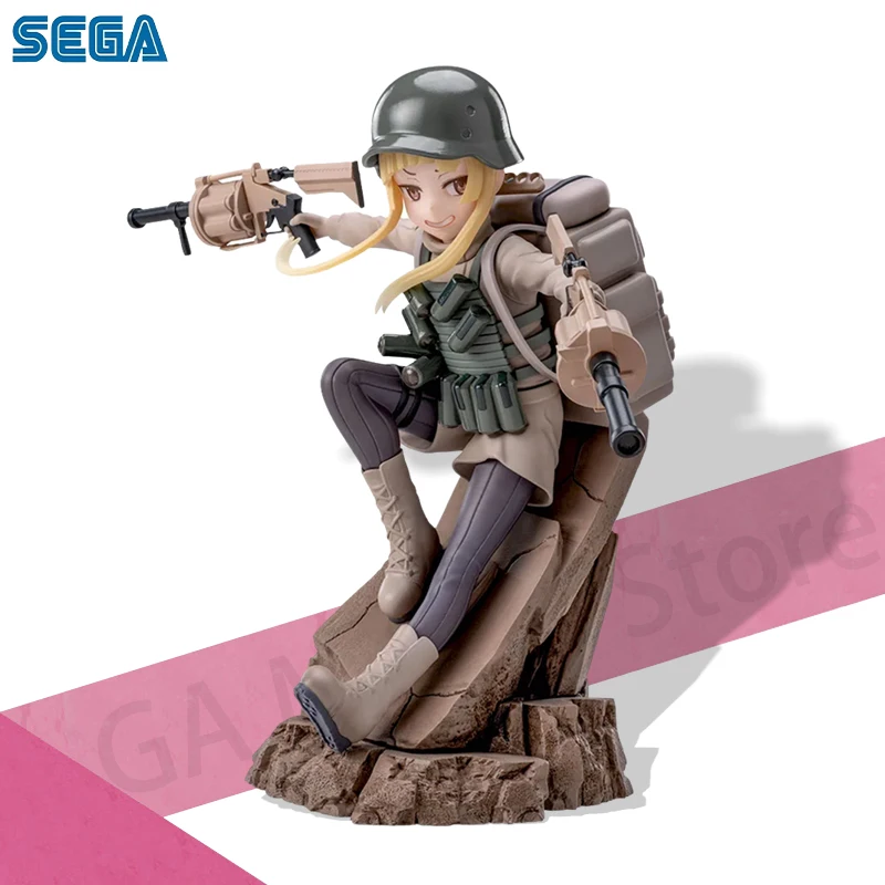 

In Stock SEGA Original Luminasta Anime Sword Art Online Alternative Gun Gale Online Fukaziroh Action Figure Collection Model Toy