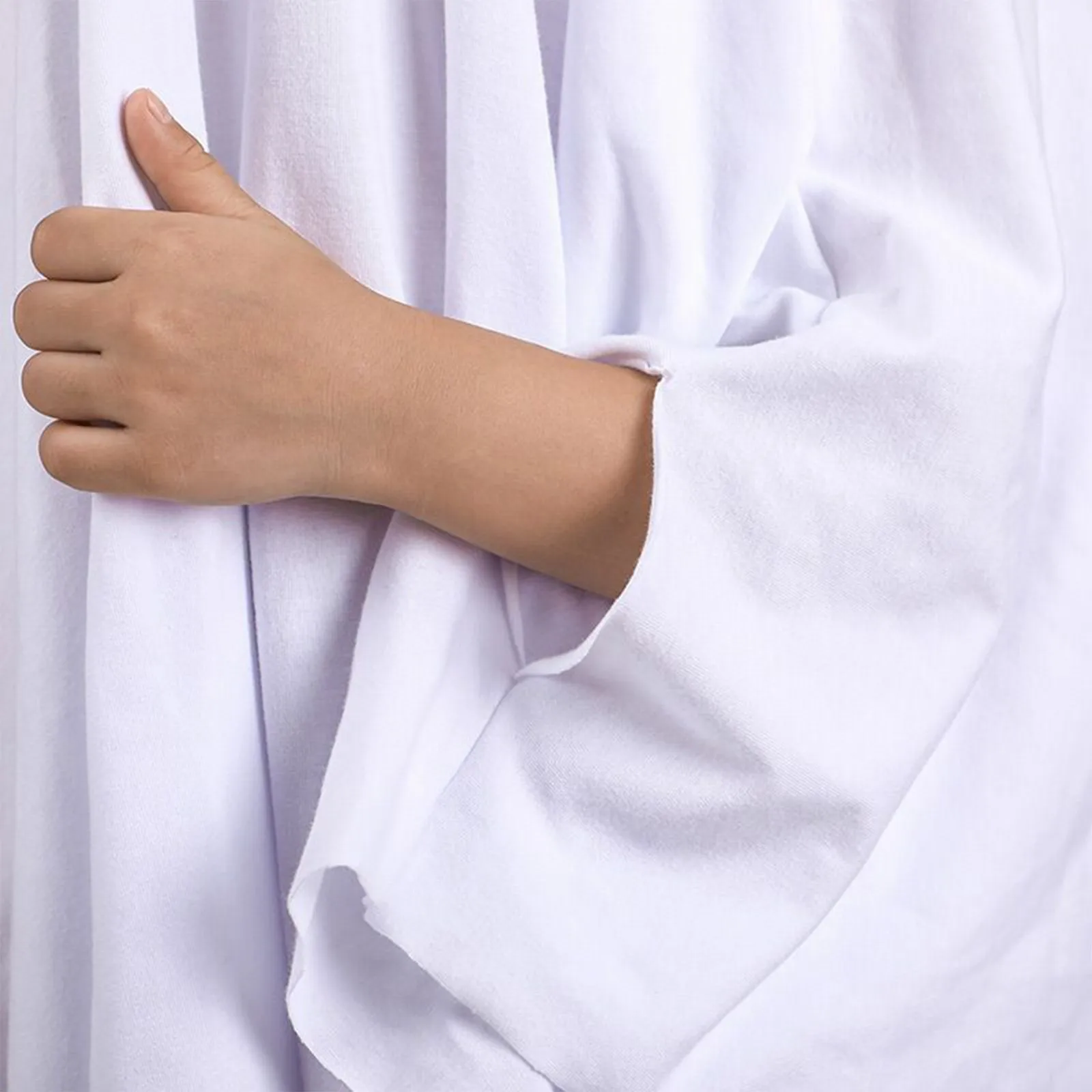 Disfraz de fantasma de Halloween para niños y adultos, capa de fantasma, vestido divertido para vacaciones, disfraz de decoración de Halloween