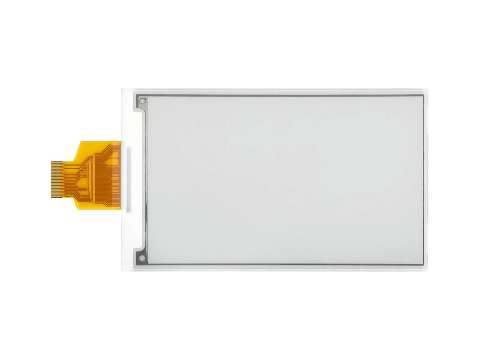 Waveshare 4.26inch E-Paper Display (G), 800 × 480, Red/Yellow/Black/White, SPI, Standard Raspberry Pi 40PIN GPIO Header