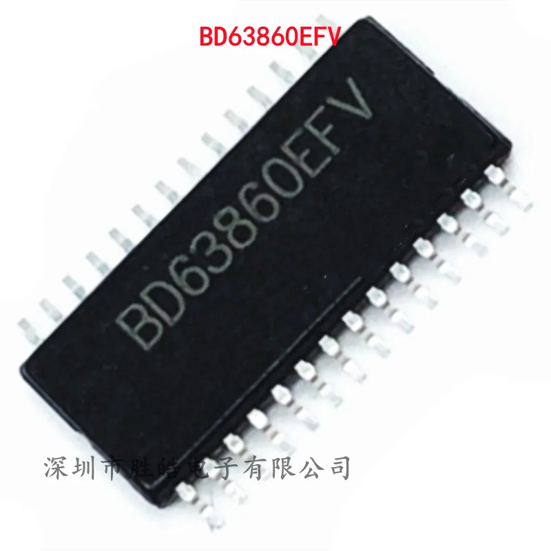 

(5PCS) NEW BD63860EFV-E2 BD63860EFV BD63860 Drive The Chip HTSSOP-28 BD63860EFV Integrated Circuit