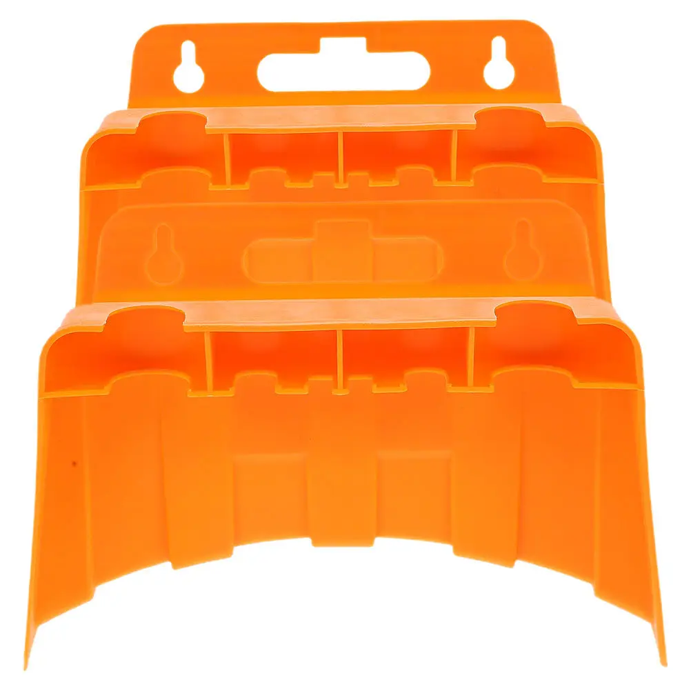 2Pcs Heavy Duty Garden Hose Holder Wall Mounted Hose Hanger for Outdoor Yard Storage Smooth Surface Rustproof Sag Prevention