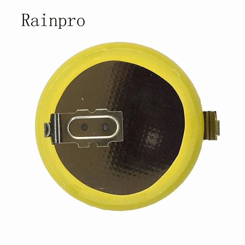 2PCS/LOT BR2330 2330 with pins 3V lithium battery for industrial control main board battery.