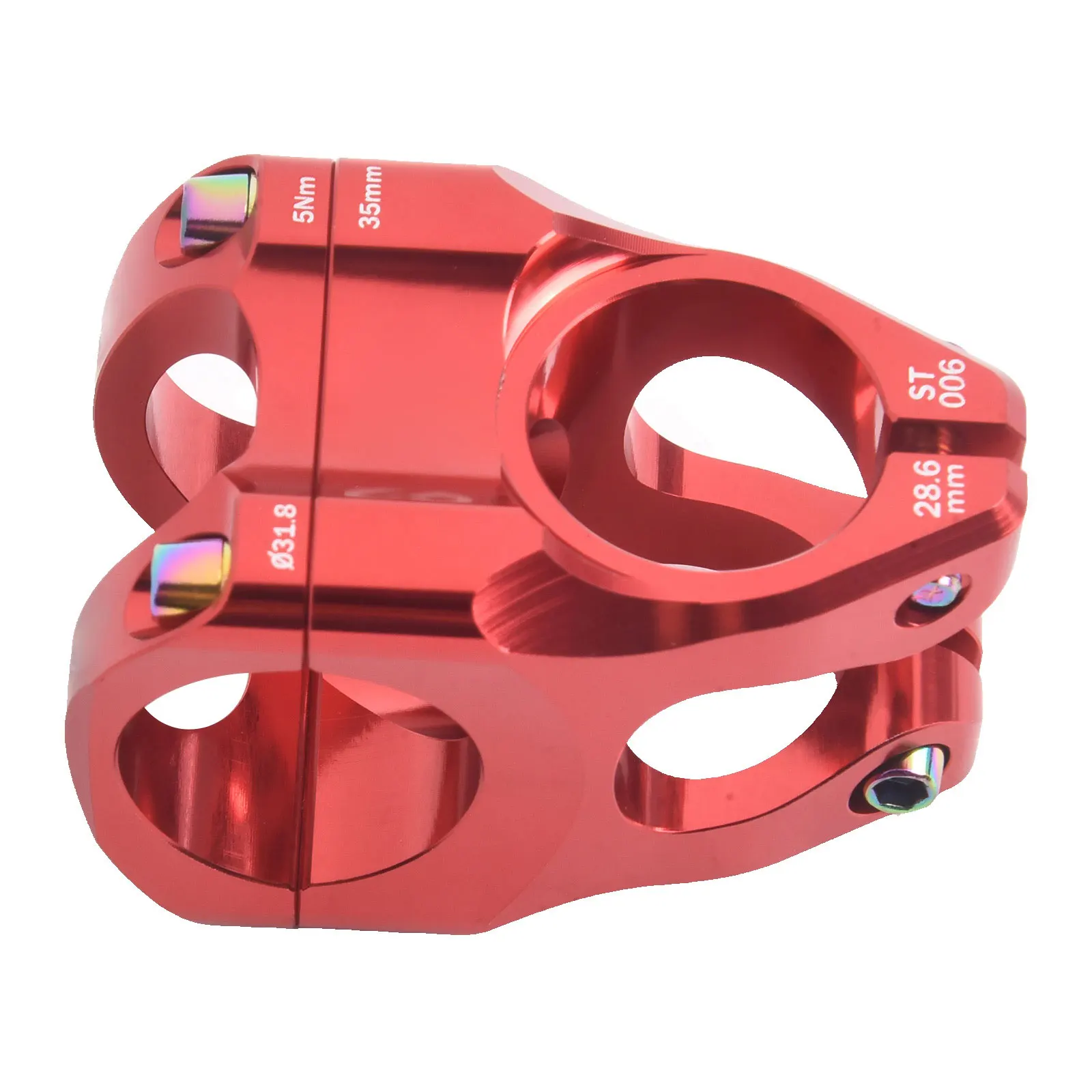 

1pc Road Bike Stem CNC Aluminum Alloy Bicycle Handlebar Stem Hollow Design Lightweight For DH AMEnduro Bicycle Components