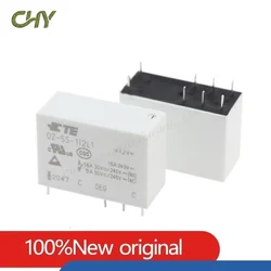 Original New TE Relay OZ-SS-112LM1 OZ-SS-124LM1 OZ-SS-112L1 OZ-SS-124L 16A 6PIN 8PIN 12VDC 24VDC Power Relay