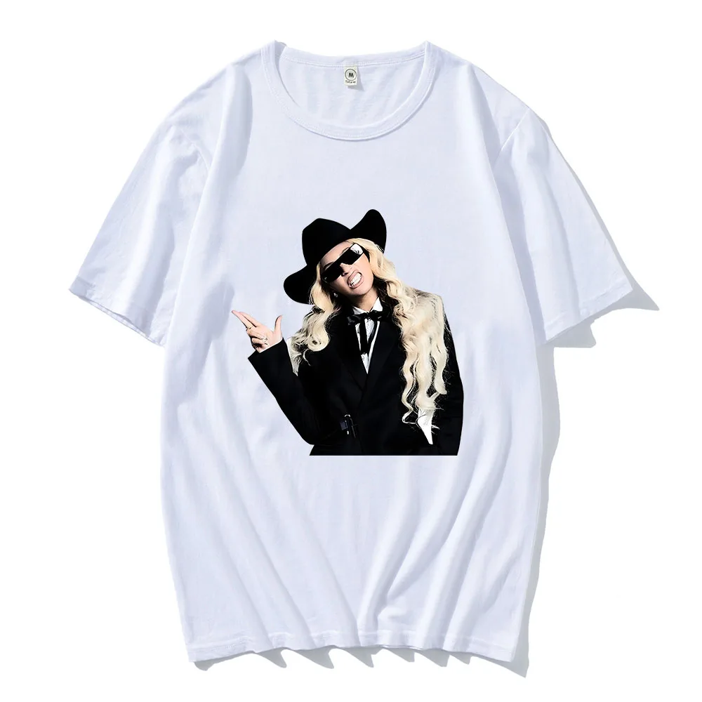 Cowboy Carter Beyoncée T-shirt Singer Graphic Printing Tee-shirt Short Sleeve Cotton Summer Tshirts Streetwear Women Men Tee Top