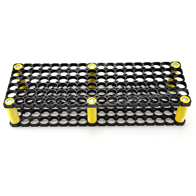 MasterFire 350pcs/lot 6*18 Cell 18650 Batteries Spacer Radiating Shell Plastic Heat Holder Bracket Battery Storage Box Brackets