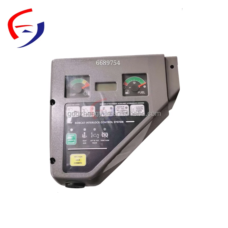 Skid Steer Loader Dashboard 6688404 for Bobcat S570 S185 S150 160 Dashboard 6689754