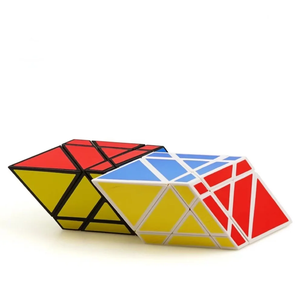 DianSheng Blade MoRen Moren Rhomboid Shape Mode Magic Cube Speed Puzzle Cubes Cubo Magico Educational Toy