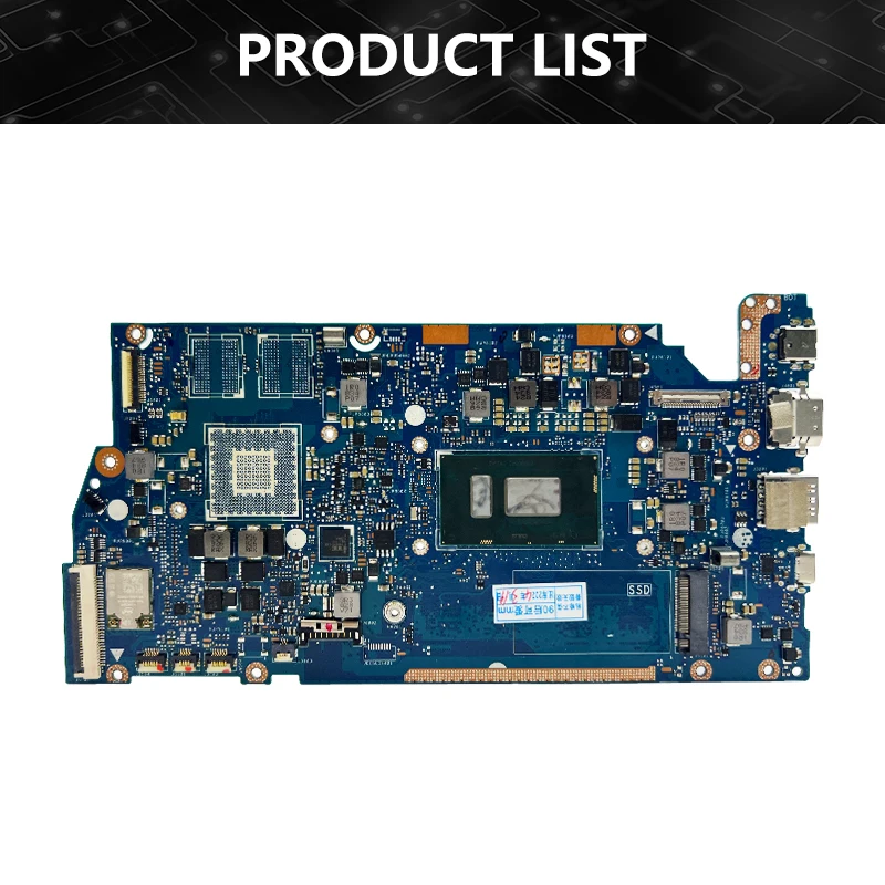 X330UA Laptop Motherboard For ASUS VivoBook X330UN I330UN I330UA X330U Notebook Mainboard CPU I3 I5 I7-8th Gen 4G/8G/16G-RAM