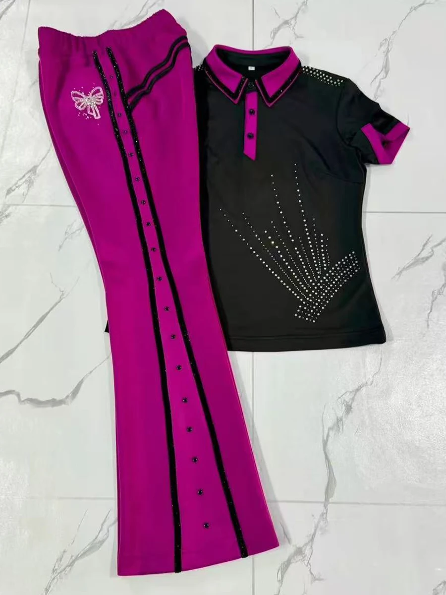 wutong-teacher-recommended-summer-breathable-quick-dry-lotus-mesh-fitness-exercise-sportswear-set-high-waist-long-pants