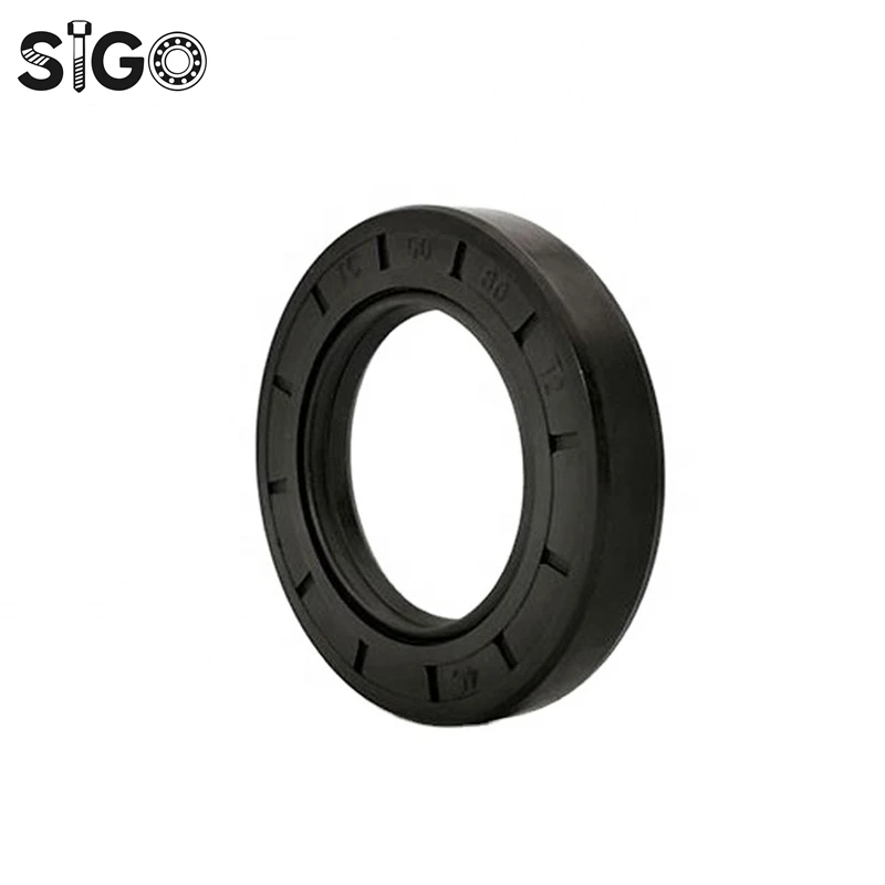 SIGO34*47*7/8 34x47x7/8  34x48x7/8 Nitrile Rubber NBR Double Lips Spring TC Ring Gasket Radial Shaft Skeleton Oil Seal