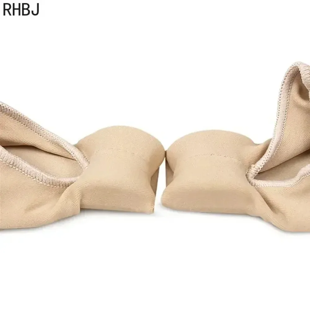 2pcs=1Pair Bunion Corrector Pads Splint for Bunion Pinky Toe Relief Toe Straightener, Big/Little Toe Separator with Anti-Slip