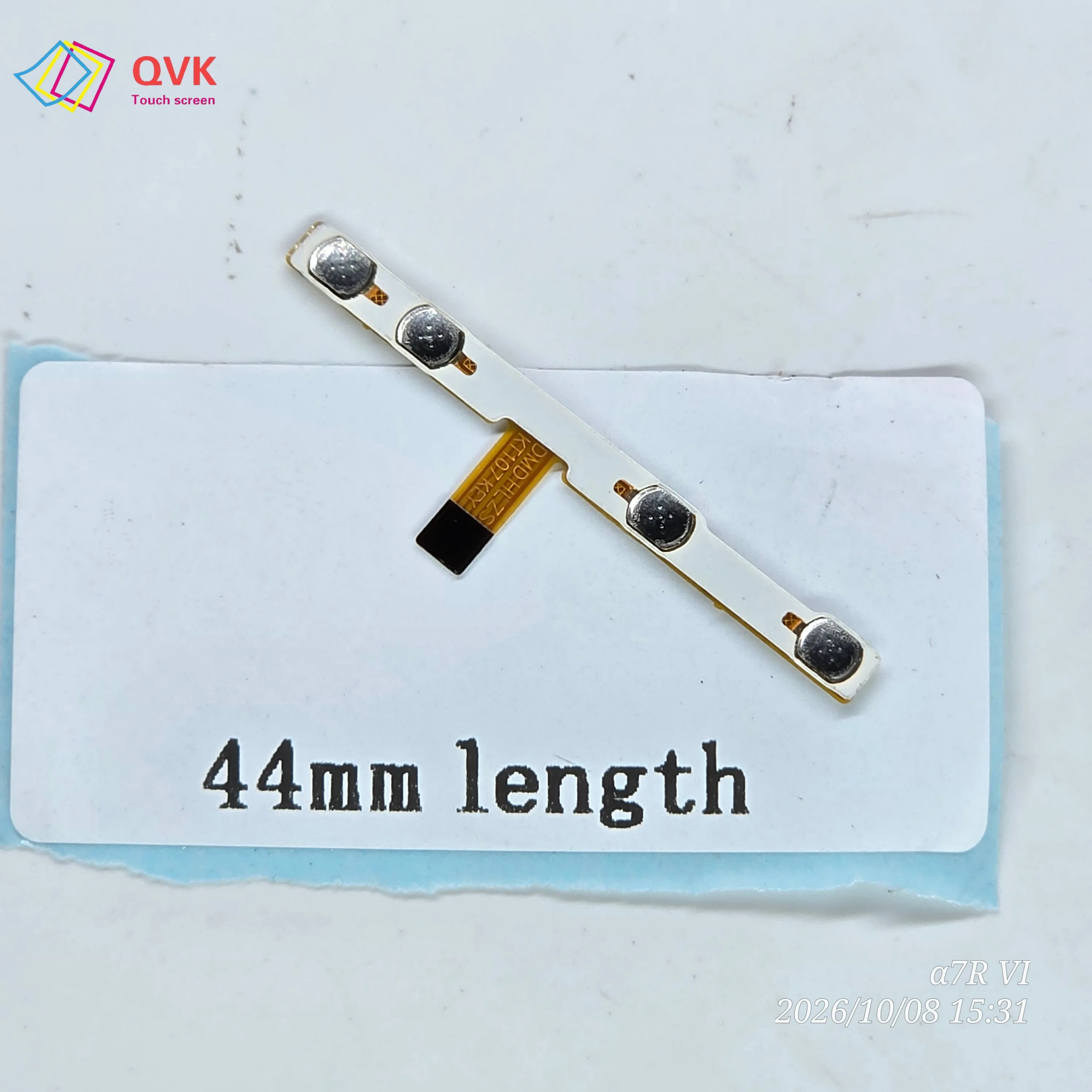 For DMDHLZS KT107KEY HL 44MM Tablet Spare Parts Switch On Off Power Volume Button Cable Flex