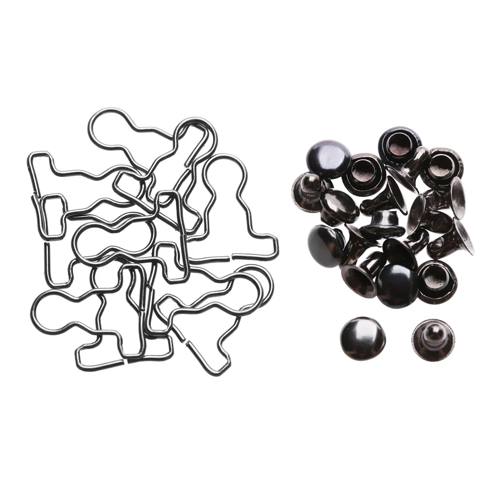 Hebillas mini de metal para muñecas – Pack DIY - imagen 2