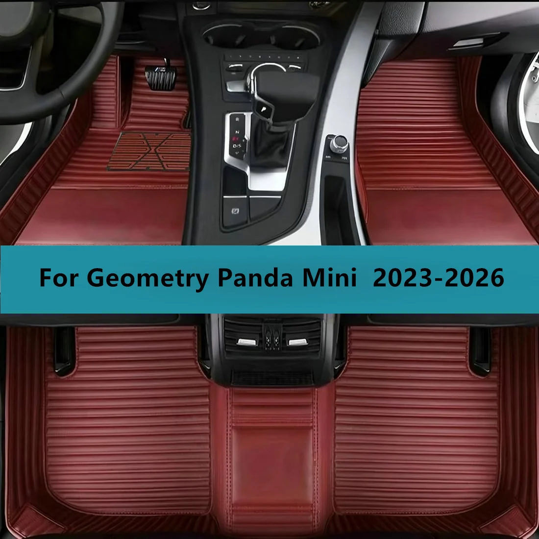 

Custom Car Floor Mats For Geometry Panda Mini 2023 2024 2025 2026 Floor Mats For Car Interior Accessories Leather Carpet