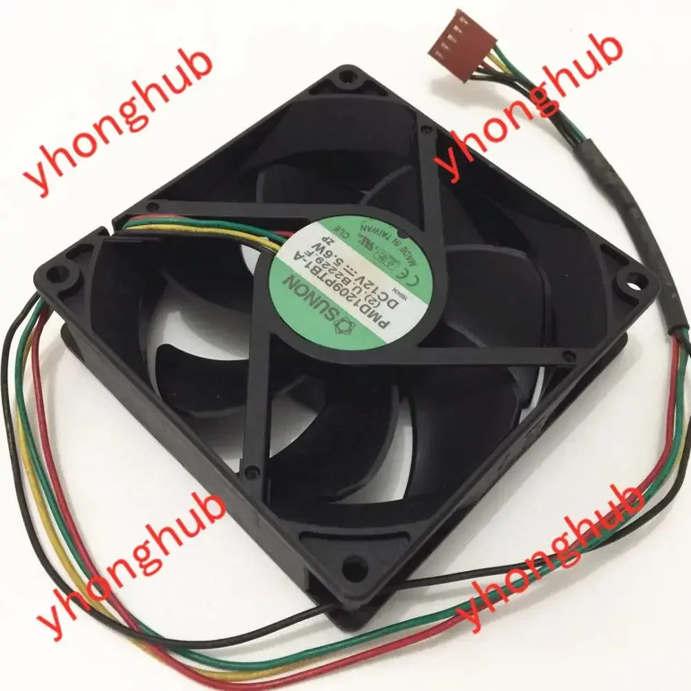 

SUNON PMD1209PTB1-A (2).U.B2229.F DC 12V 5.6W 90x90x25mm Server Cooling Fan