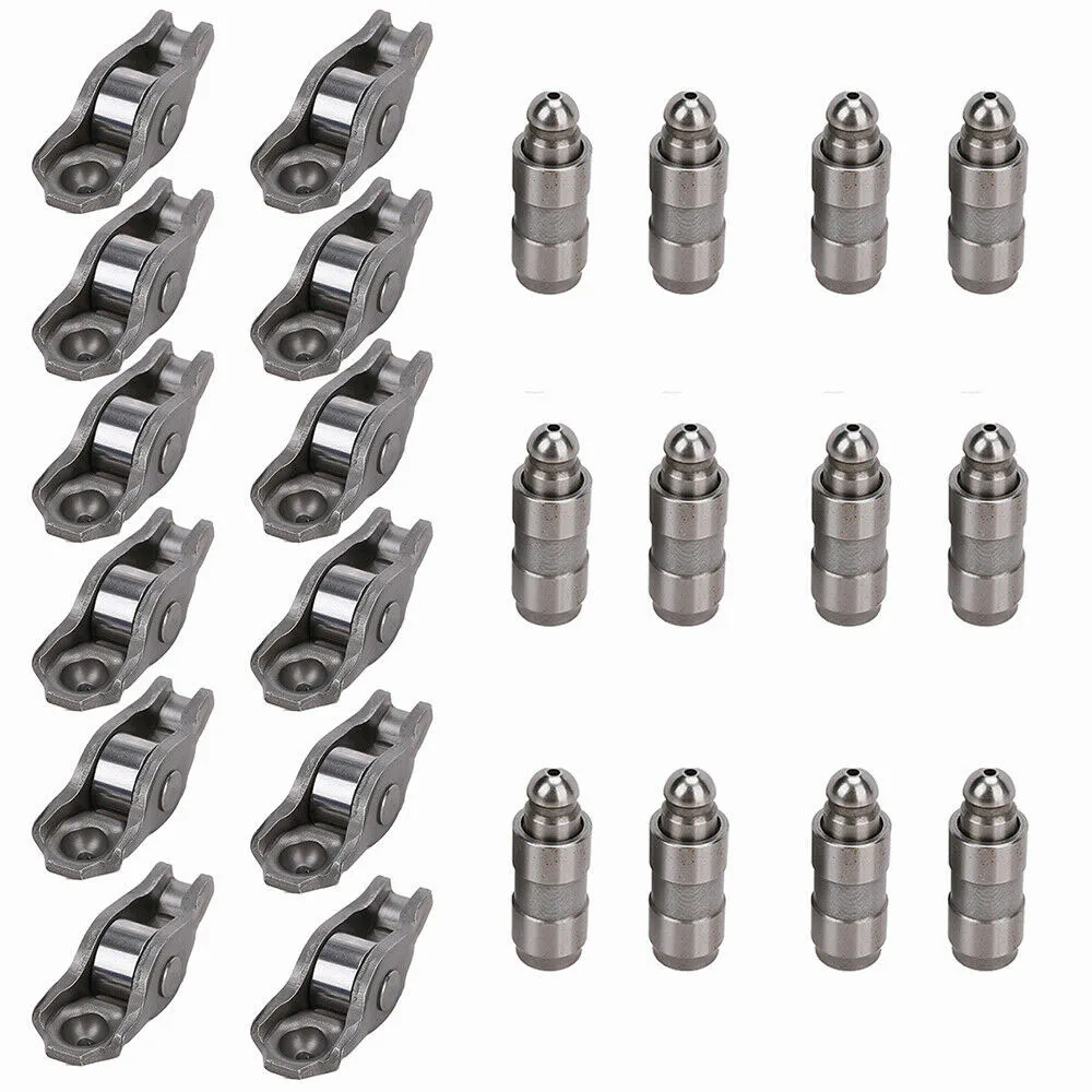 24PCS Rocker Arm & Lifter Kit 5184296AH 5184332AA For Chrysler Dodge Jeep Ram 2011-2019 3.6L