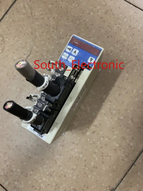 MSD013A1X  Servo Driver  ,  In good working condition, free shipping  a