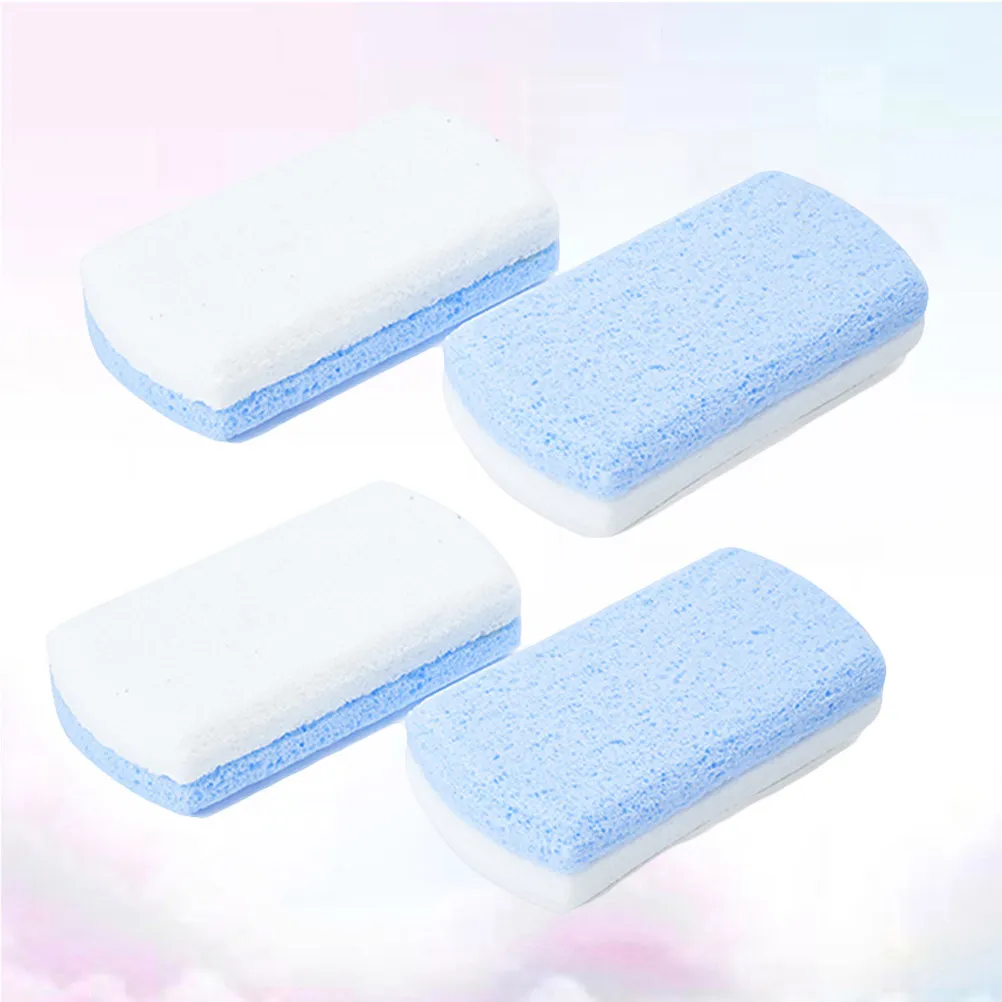 4Pcs Foot Callus Pumice Stone Lightweight Portable Dead Skin Remover Exfoliation Pedicure Tool Pumice Stone Foot Callus Scrubber