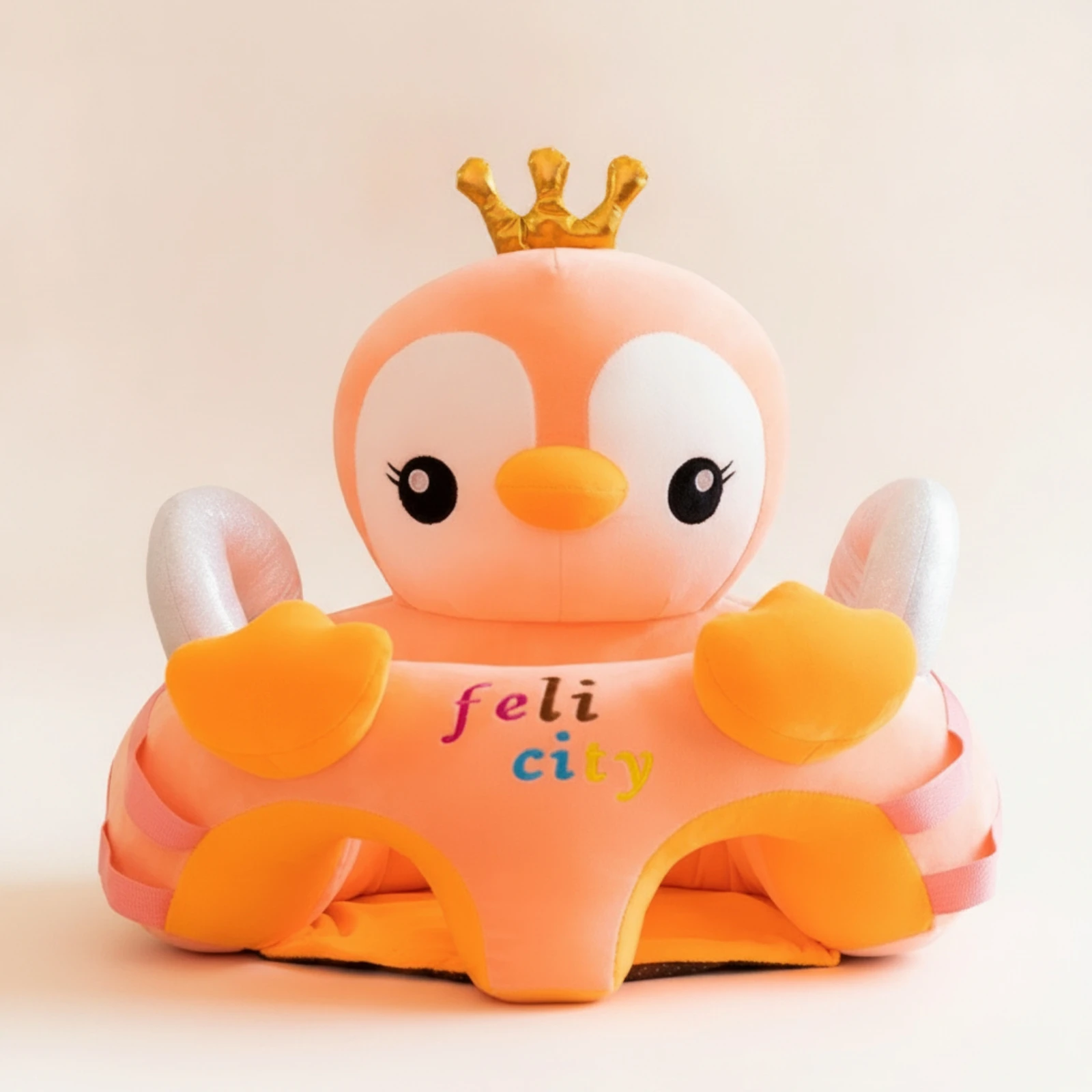 

Baby Learning Seat Upright Baby Sitting Chair Infant Support Chair Supportive Infant Floor Seat Padded for Babies, Nursery