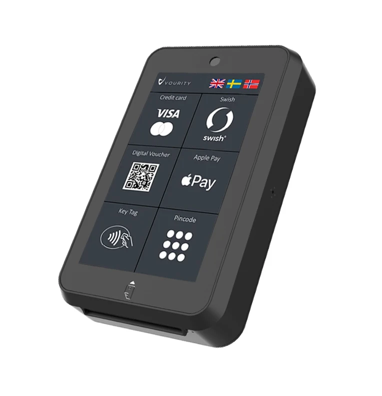 E-ticket Machine Price Smart Card NFC Card QR Code Self Service Payment Terminal CM30