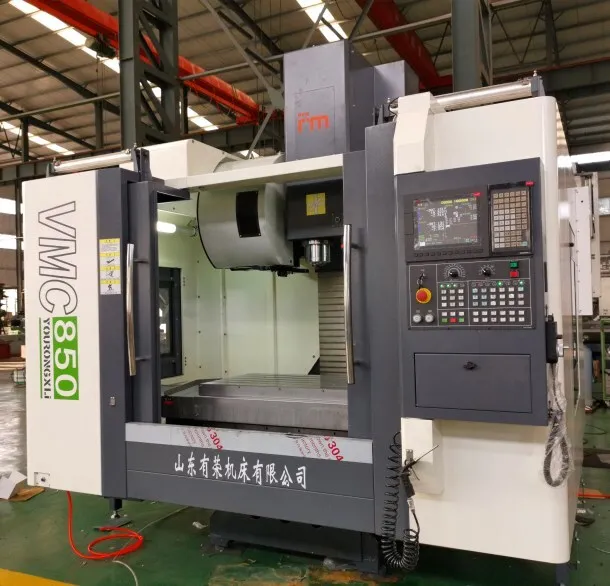 VMC850 High Speed Taiwan Vertical Hining Center